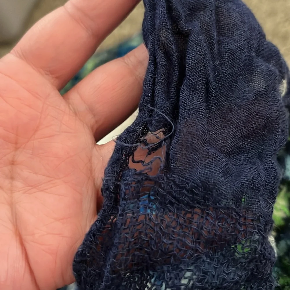 Catherines Scarf Blue Combo
